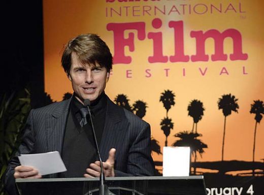 Tom Cruise in Santa Barbara